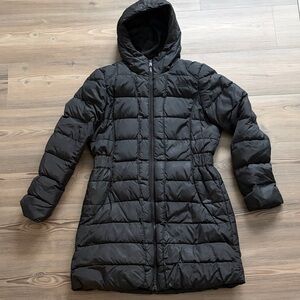 The North Face Women's Black Puffer Coat